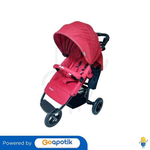 COCOLATTE STROLLER AIRBUGGY CANDY J 975 RED