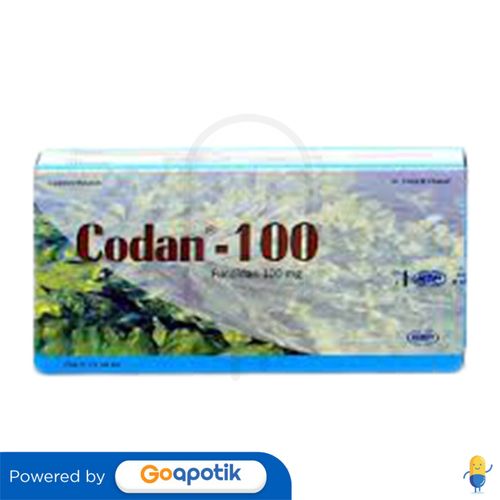 CODAN 100 MG KAPSUL BOX