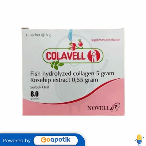 COLAVELL SERBUK 8 GRAM BOX 15 SACHET