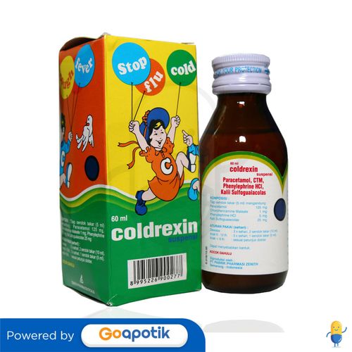 COLDREXIN SIRUP 60 ML