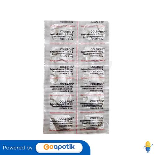 COLERGIS STRIP ISI 10 TABLET