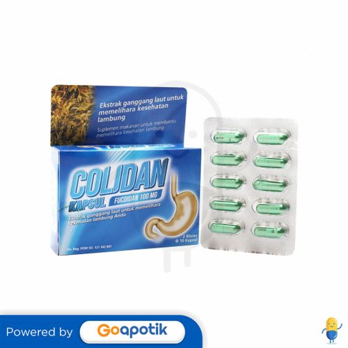 COLIDAN 100 MG BOX 20 TABLET