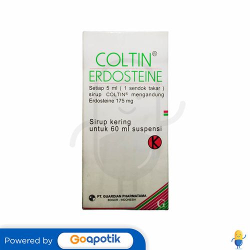 COLTIN 175 MG/5 ML DRY SYRUP 60 ML