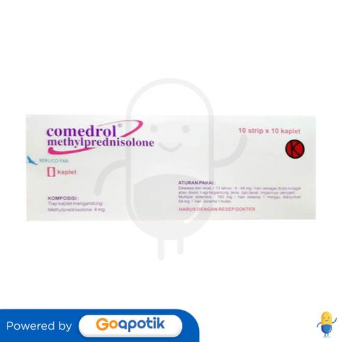 COMEDROL 4 MG BOX 100 KAPLET