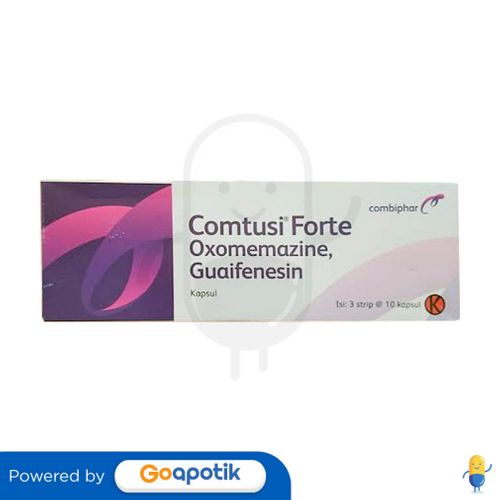 COMTUSI FORTE BOX 30 KAPSUL