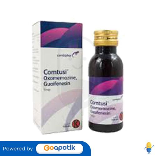 Comtusi 100 Ml Sirup Kegunaan Efek Samping Dosis Dan Aturan Pakai