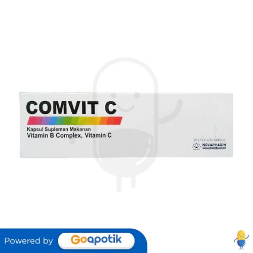 COMVIT C BOX ISI 100 KAPSUL