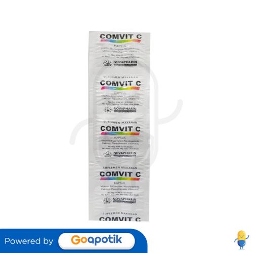 COMVIT C STRIP ISI 10 KAPSUL