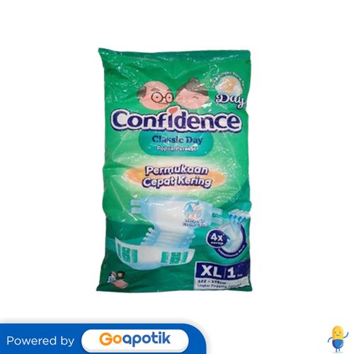 CONFIDENCE ADULT DIAPERS CLASSIC DAY XL 1