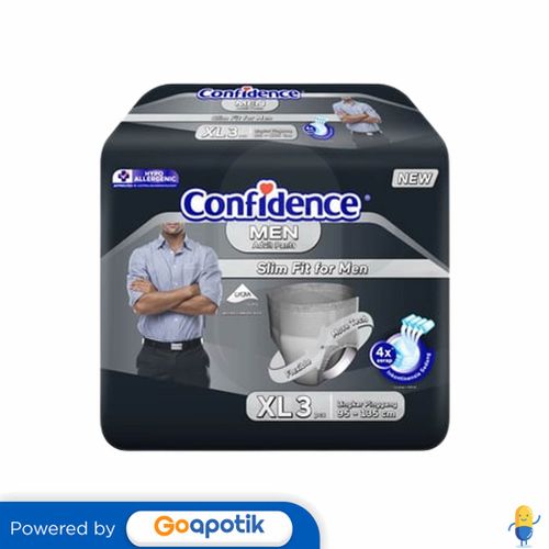 CONFIDENCE MEN ADULT PANTS UKURAN XL 3