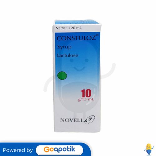 CONSTULOZ SYRUP ISI 120 ML BOTOL