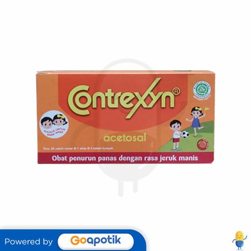 CONTREXIN 80 MG BOX 100 TABLET