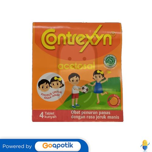 CONTREXYN STRIP ISI 4 TABLET