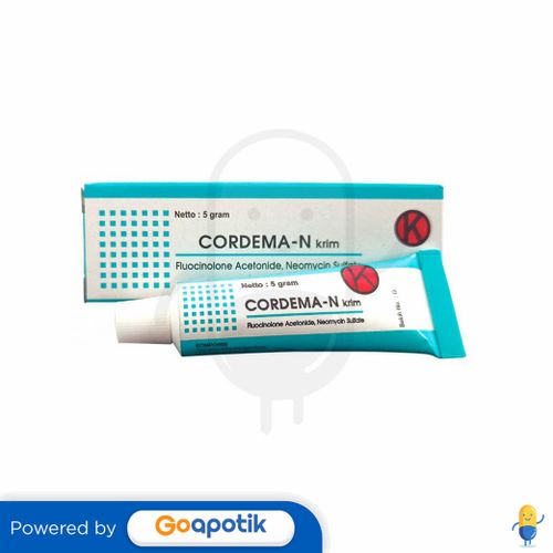 CORDEMA-N CREAM 5 GRAM TUBE