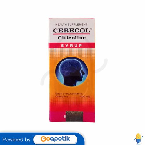 CERECOL 500 MG/5 ML SYRUP 60 ML