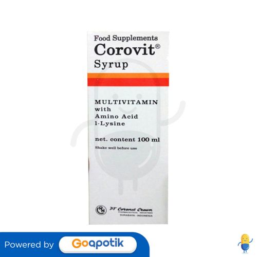 COROVIT SIRUP 100 ML