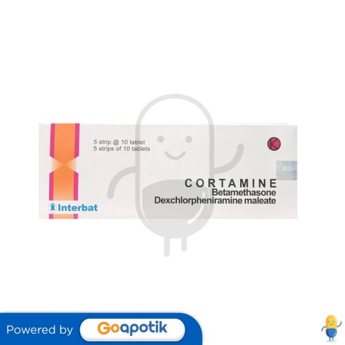 CORTAMINE BOX 50 TABLET