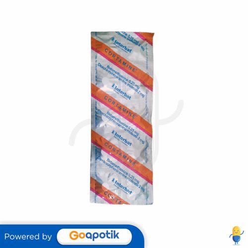 CORTAMINE STRIP 10 TABLET