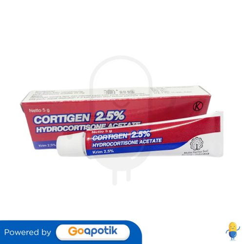 CORTIGEN 2.5% CREAM 5 GRAM TUBE