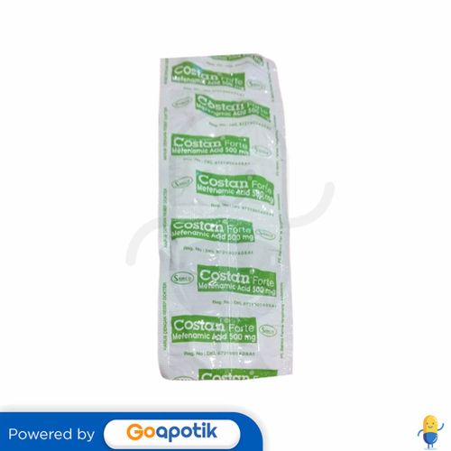 COSTAN FORTE 500 MG KAPLET