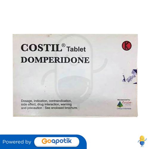 COSTIL 10 MG BOX 30 TABLET