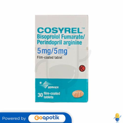 COSYREL 5 MG/5 MG BOTOL 30 TABLET