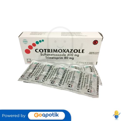 COTRIMOXAZOLE PROMED 480 MG TABLET - Kegunaan, Efek Samping, Dosis dan ...