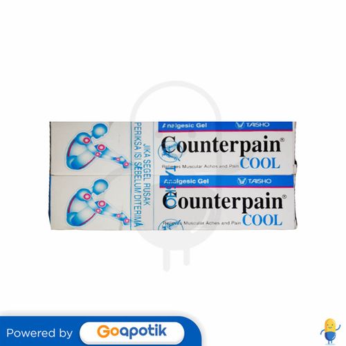 COUNTERPAIN COOL 60 GRAM TUBE (BUY 1 GET 1)