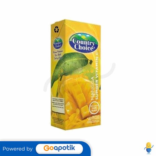 COUNTRY CHOICE MANGGA 250 ML