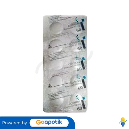 COXIRON 60 MG STRIP 10 TABLET