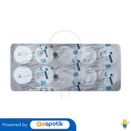 COXIRON 90 MG STRIP 10 TABLET