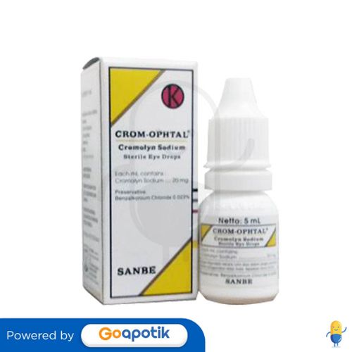 CROM-OPHTAL TETES MATA 5 ML