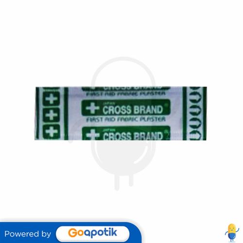 CROSS+ BRAND FIRST AID FABRIC PLASTER PCS