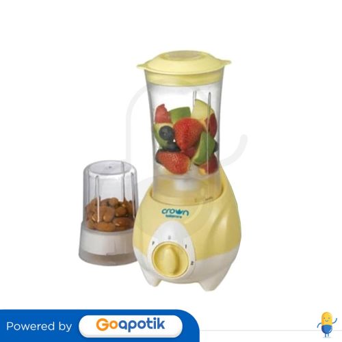 CROWN WET AND DRY MULTIFUNCTION FOOD PROCESSOR CR738 YELLOW