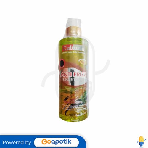 CULTUSIA HAIR TONIC ANTI FRIZZ 250 ML SPRAY