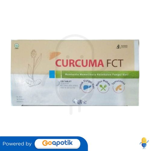 CURCUMA FCT BOX 120 TABLET