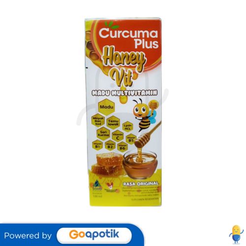 CURCUMA PLUS HONEY VIT ORIGINAL 100 ML