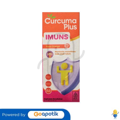 CURCUMA PLUS IMUNS SIRUP 60 ML