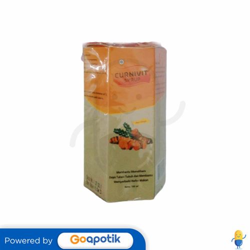 CURNIVIT SYRUP RASA ORANGE 100 ML