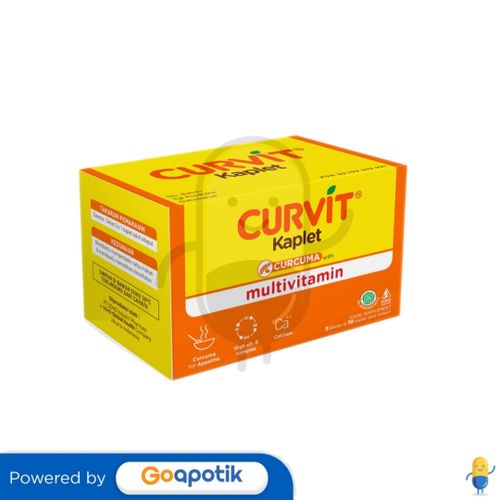 CURVIT BOX ISI 50 KAPLET SALUT SELAPUT