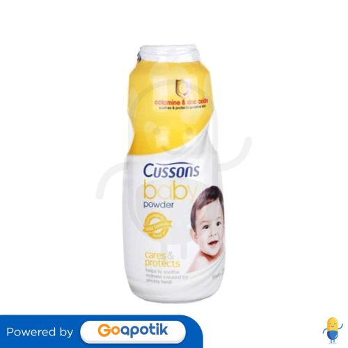 CUSSON BABY POWDER CARE AND PROTEC 100 GRAM