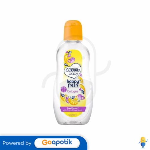 CUSSONS BABY COLOGNE HAPPY FRESH 100 ML