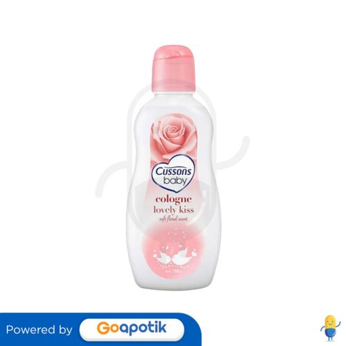 CUSSONS BABY COLOGNE LOVELY KISS 100 ML BOTOL