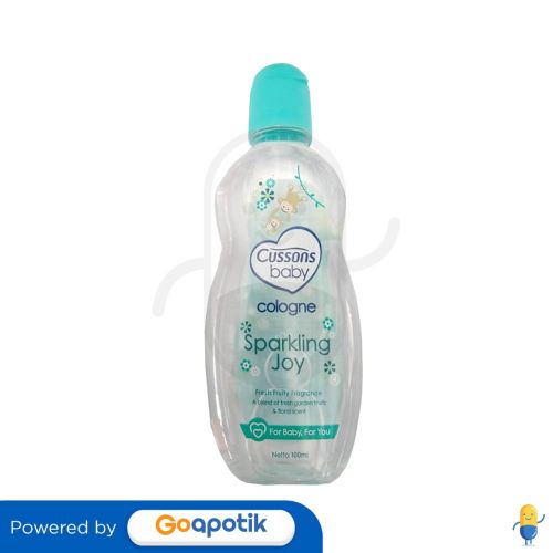 CUSSONS BABY COLOGNE SPARKLING JOY 100 ML