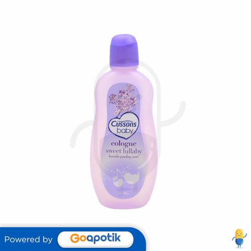 Cussons Baby Cologne Sweet Lullaby 50 Ml Kegunaan Efek Samping