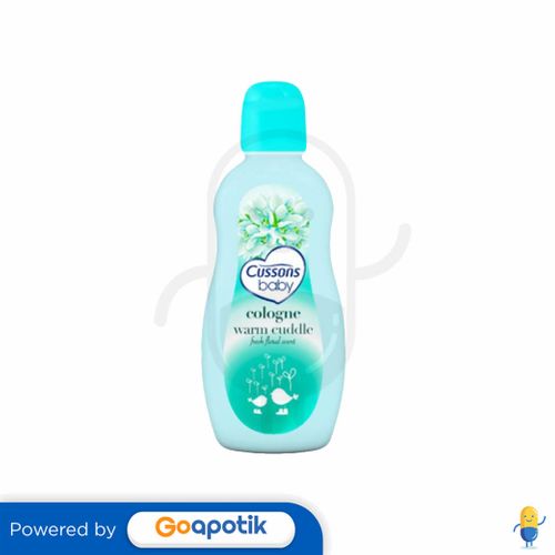 CUSSONS BABY COLOGNE WARM CUDDLE 100 ML