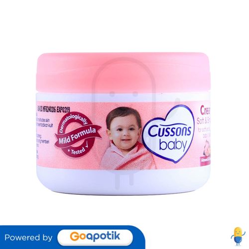 CUSSONS BABY CREAM SOFT AND SMOOTH 50 GRAM