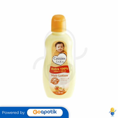 CUSSONS BABY HAIR LOTION MILD FORMULA 100 ML