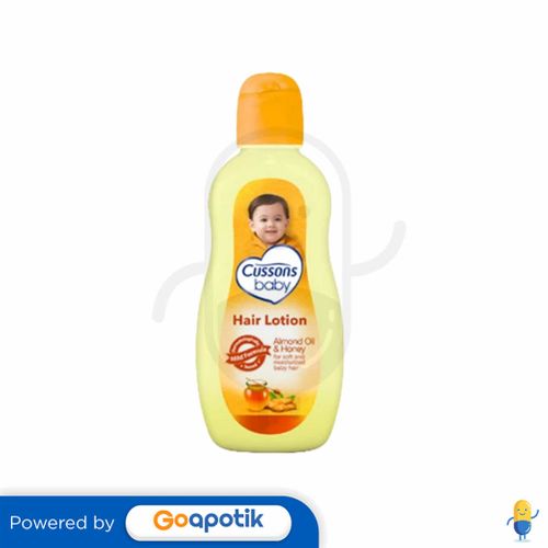 CUSSONS BABY HAIR LOTION NATURAL ALMOND OIL & HONEY 50 ML