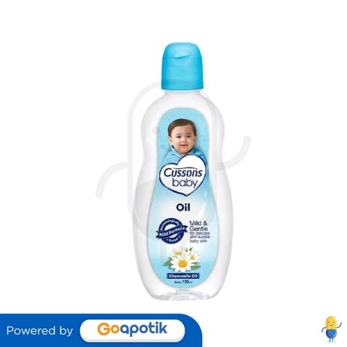 CUSSONS BABY OIL MILD AND GENTLE 100 ML